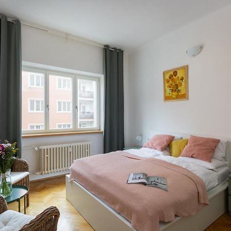 Homey Flat In Vinohrady By Prague Days المظهر الخارجي الصورة