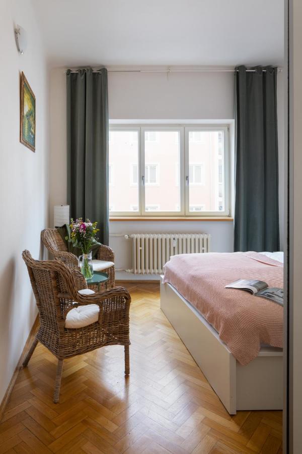 Homey Flat In Vinohrady By Prague Days المظهر الخارجي الصورة