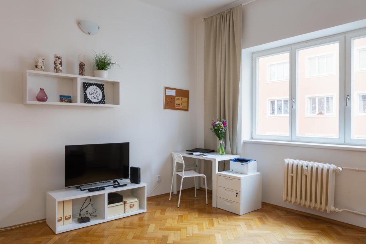 Homey Flat In Vinohrady By Prague Days المظهر الخارجي الصورة