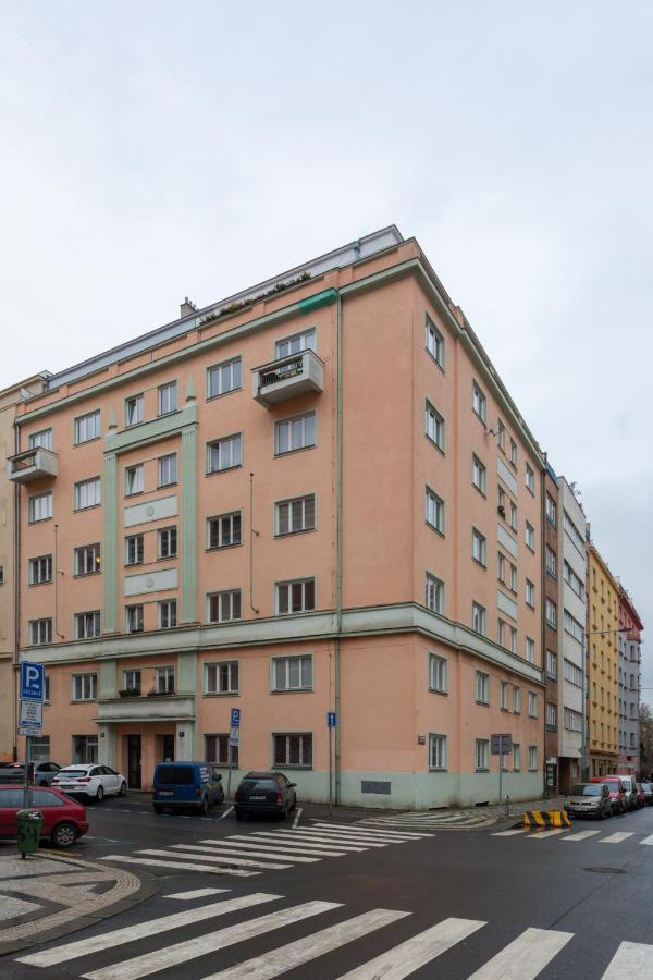 Homey Flat In Vinohrady By Prague Days المظهر الخارجي الصورة