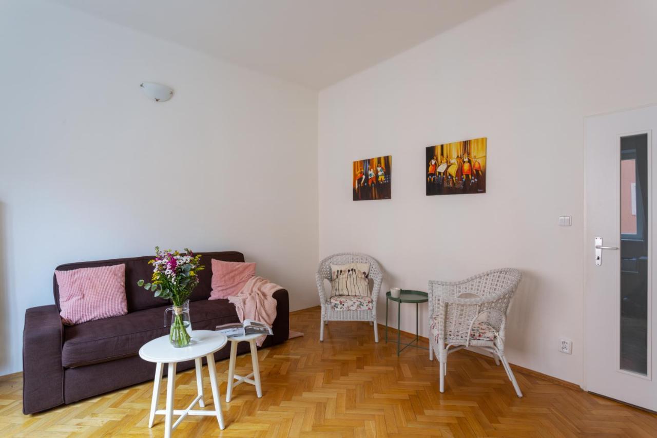 Homey Flat In Vinohrady By Prague Days المظهر الخارجي الصورة