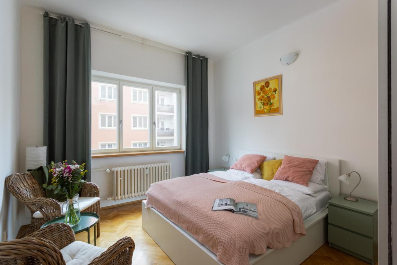 Homey Flat In Vinohrady By Prague Days المظهر الخارجي الصورة